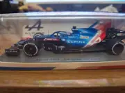 Spark 1/43 Alpine A521 No.14 Alpine F1 Team 3rd Qatar GP 2021 Fernando Alonso