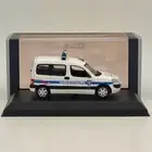 1/43 Norev CITROEN BERLINGO 2007 Police Municipale Diecast Model Cars White