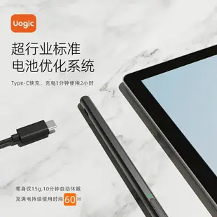 悟己微軟Surface觸控筆 Surface ProGo pen 4096級壓感 全局防誤觸 磁吸傾斜繪畫