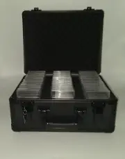 PSA Becket BGS Waterproof Graded Card Case - Rubber Slots pre fabricated