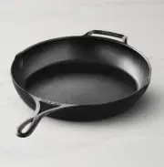 Lodge Blacklock Triple Seasoned Cast Iron Skillet, 12”, NEW