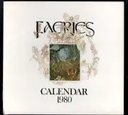 Faeries Calendar 1980 Brian Froud Art - Sealed NM Ballantine Estate File Copy