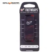 Gruv Gear FretWraps Guitar Bass String Muter Dampener 1-Pack Walnut Medium