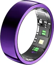 findtime Smart Rings for Women Ladies Smart Ring Health Ring Blood Oxygen Blood Pressure HR Heart Rate Monitor Fitness Tracker Sleep Step Counter Waterproof Compatible with ios Android Phones