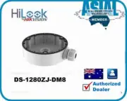 HiLook by Hikvision DS-1280ZJ-DM8 Junction Box/Bracket IPC-T260H-MU IPC-T280H-MU