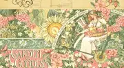 LOT OF (8) Graphic45 GARDEN GODDESS 8x8 PAPERS scrapbooking FLORALS