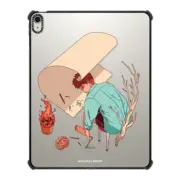 iPad Air 13-inch (M2/M3) iPad Impact Case No Idea
