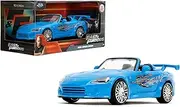 Fast & Furious - 1:24 2001 Honda S2000 Diecast Vehicle