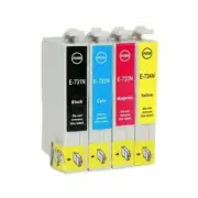 1x 4x Compatible Ink Cartridge 73N T0732 For Epson TX110 TX100 TX200 TX400