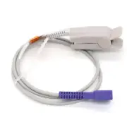 Reusable Fit For DS100A DB9 Adult Finger Clip Oximax SpO2 Sensor 1 Meter OEM
