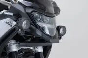 SW-Motech EVO fog light kit - Black. BMW F 900 GS (23-).
