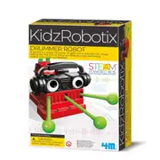 4M KidzRobotix Drummer Robot DIY Build Coding Techniques Kids Learning Toy 5y+