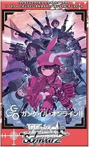 Weiss Schwarz Extra Booster Sword Art Online Alternative Gun Gale Online II Box