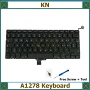 New Swiss Keyboard + Screw For MacBook Pro 13" A1278 2009 2010 2011 2012 Years