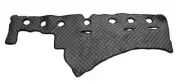 ECO LEATHER DARK GREY RHD DASHBOARD PANEL MAT COVER FOR SCANIA R STEAMLINE 2016+
