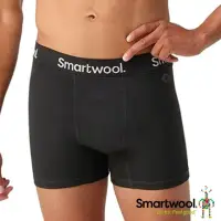 在飛比找momo購物網優惠-【SmartWool】男 美麗諾羊毛控溫四角內褲.平口內褲.