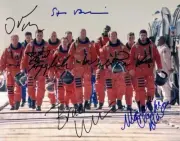 ARMAGEDDON Photograph Signed Signed by 6 Cast Members
