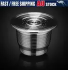 Nespresso Reusable Refillable Stainless Steel Coffee Capsule Pod NEW