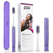 Go Plus Sonic Toothbrushes for Adults w/Electric Toothbrush Case - Electric T...