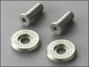 MUGEN NUMBER PLATE BOLTS For FIT GR1 2-8 75700-XG8-K0S0