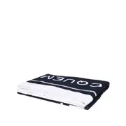 [Jacquemus] Jacquemus Logo-jacquard Beach Towel ONE SIZE WHITE/BLUE