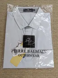 在飛比找Yahoo!奇摩拍賣優惠-台灣製造 Pierre Balmain 機能性透氣短袖Pol