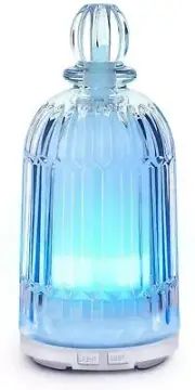 Ellestfun Ultrasonic Aroma Diffuser Humidifier with 7 Colors