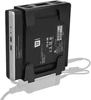 IFCASE Metal Vesa Mount Compatible with HP 805/800/705 EliteDesk Mini, 600/405/400 ProDesk Mini, 260 Desktop Mini for VESA Adapter/Monitor Arm/Under Desk/Wall Mount (Black)