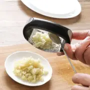 Manual Easy Garlic Crusher Squeezer Press Stainless Steel Kitchen Cooking Tools