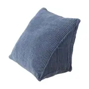 Pillow Wedge Reading Pillow Corduroy Backrest Reading Rest Pillow AUS O7J1