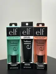 Elf Power Grip Primers (NEW Power Grip, Matte Primer And Niacinamide x3 Combo)
