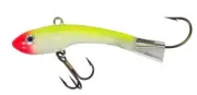 Moonshine Shiver Minnow #00 - 1/8 oz - Blue Clown - Ice Fishing LUre