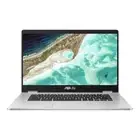 ASUS Chromebook 15.6" (64GB eMMC, Intel Celeron, 4.00 GHz, 8GB) Laptop - Silver