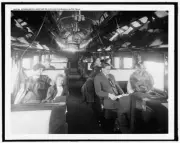 Photo:Standard pullman car on a deluxe overland limited train