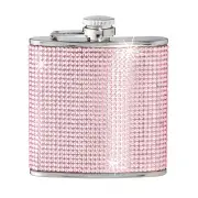 Cellar Glitz & Bubbles Hip Flask 180ml - Designs may vary