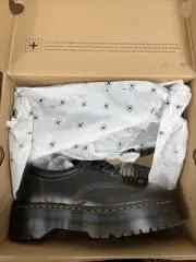 Unisex Oxfords Dr. Martens 8053 Quad Leather Platform Shoes SIze 10US/43EU