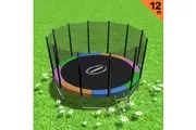 Kahuna Blizzard 12ft Trampoline with Net