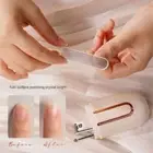 Spatter-proof Manicure Kit Nail Care Nail Clipper Set Nail Trimming Tool