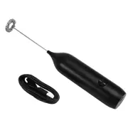 Handheld Electric Milk Frother USB Rechargeable Foam Maker Drink Mixer2469