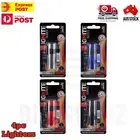 4Pk Lighter Gas Mini Jet Flame Turbo Windproof Refillable Small size Brand New