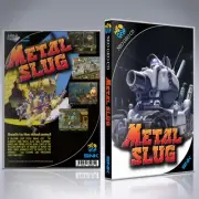 Neo Geo CD Custom Case - NO GAME - Metal Slug