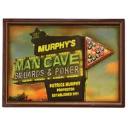 Wall Plaque - Murphys Man Cave