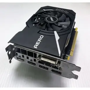 立騰科技電腦~ MSI GEFORCE GTX 1060 AERO ITX 6G OC - 顯示卡