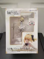 Fate/Grand Order Saber Altria Pendragon Lily 1/7 Scale Figure by Aquamarine