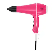 Wahl Power Dry Tourmaline Ionic Hairdryer -Hot Pink