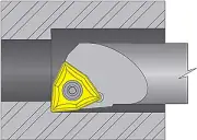Dorian 55940, S16T-SWUCR-4 Boring Bar for WC_T 432 Inserts