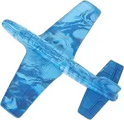 Kisangel Outdoor Funny Glider Plane Lightweight Flexible Plane for Engaging Parent Interaction Design for Safe Playtime for Outdoor Leisure Activities