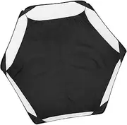 TOBBOMEY Pet Playpen Foldable Puppy Playing Pen Hexagonal Fence Playpen Tent Small Pet Accessory