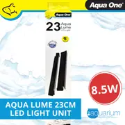 Aqua One AquaLume LED Light Unit 23cm 8.5W (59158)