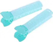 Ipetboom 10PCS Heatless Curlers for Hair Volumizing Hair Clips for Women Bang Curler Rollers Instant Fluffy for All Occasions and